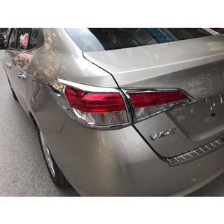 Ốp viền đèn pha hậu Vios 2019, 2020