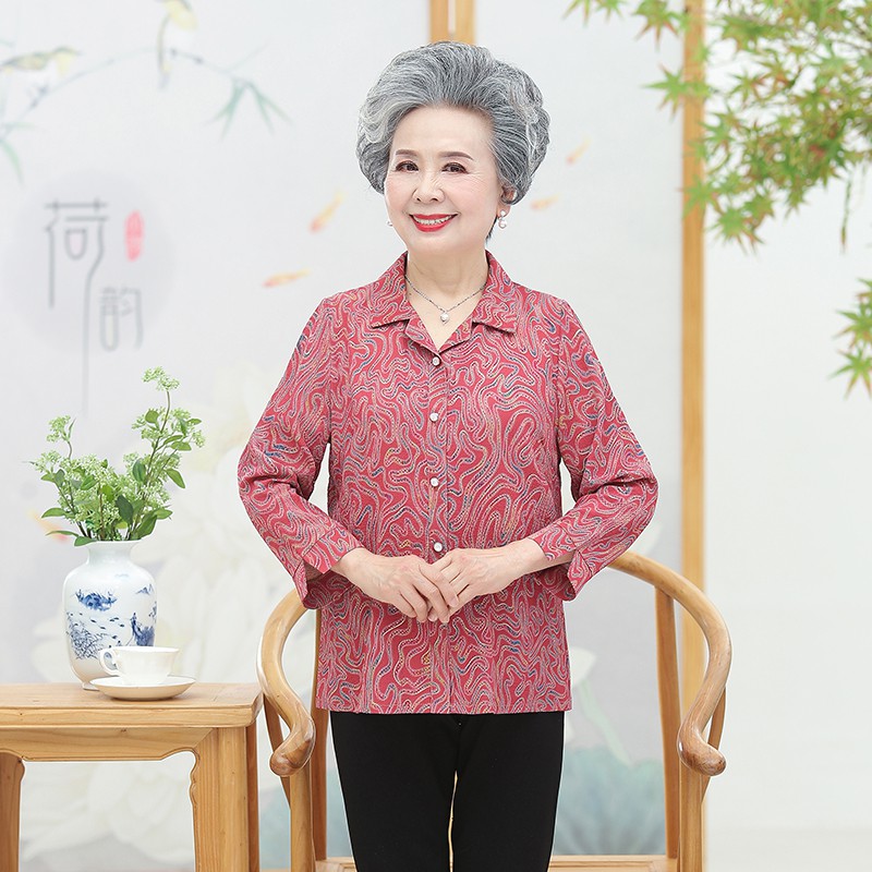 ÁO SƠ MI KIỂU HỌA TIẾT, ÁO SƠ MI VOAN CHO NGƯỜI TRUNG TUỔI, HOT NHẤT,MỚI NHẤT 2021, BỀN ĐẸP