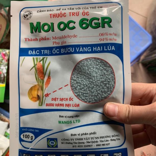 MỒI BẪY ỐC SÊN HẠI PHONG LAN