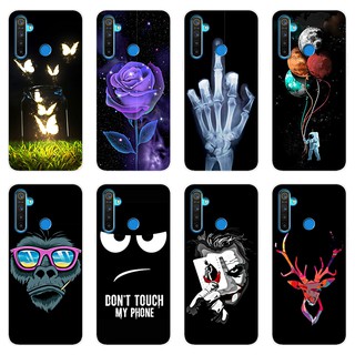 Ốp Điện Thoại Nhựa Mềm Realme 5 / 5i / 5 Pro Thời Trang