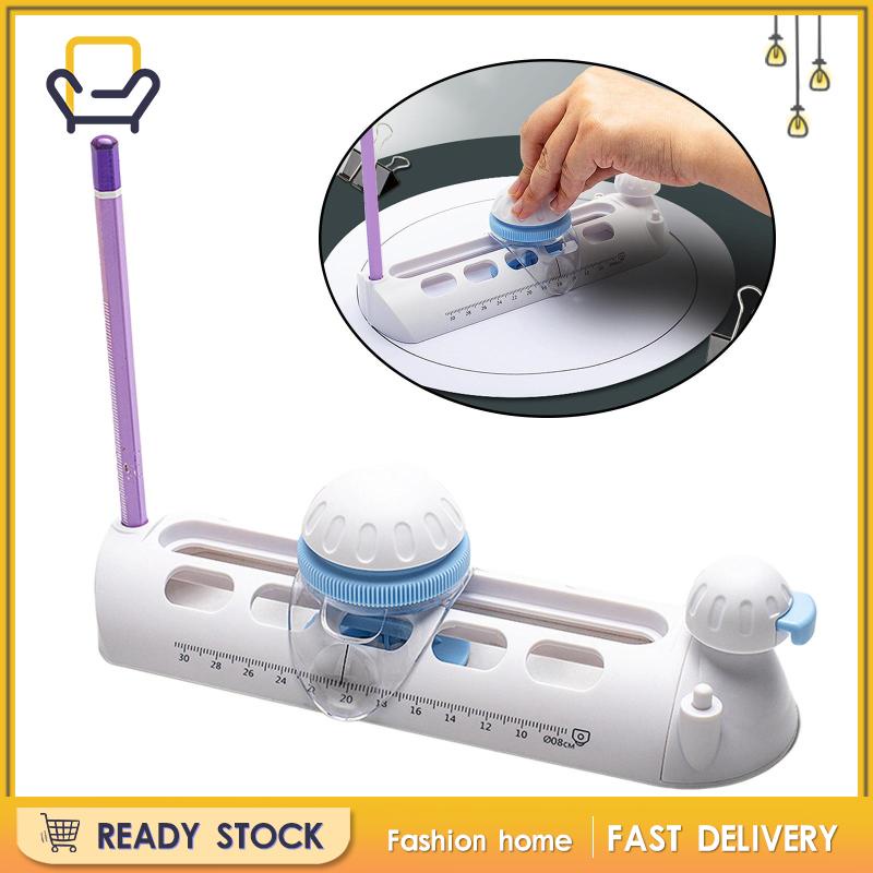 Dụng Cụ Cắt Giấy Hình Tròn An Toàn Có Thể Điều Chỉnh DIY Happi2ness