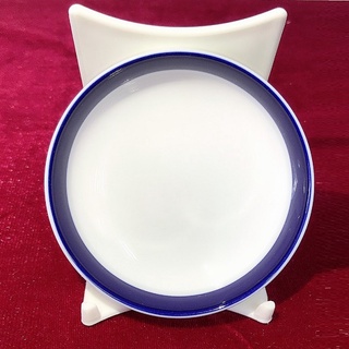 Chén nước chấm sứ Minh Long viền xanh - chén nước chấm sứ Minh Long