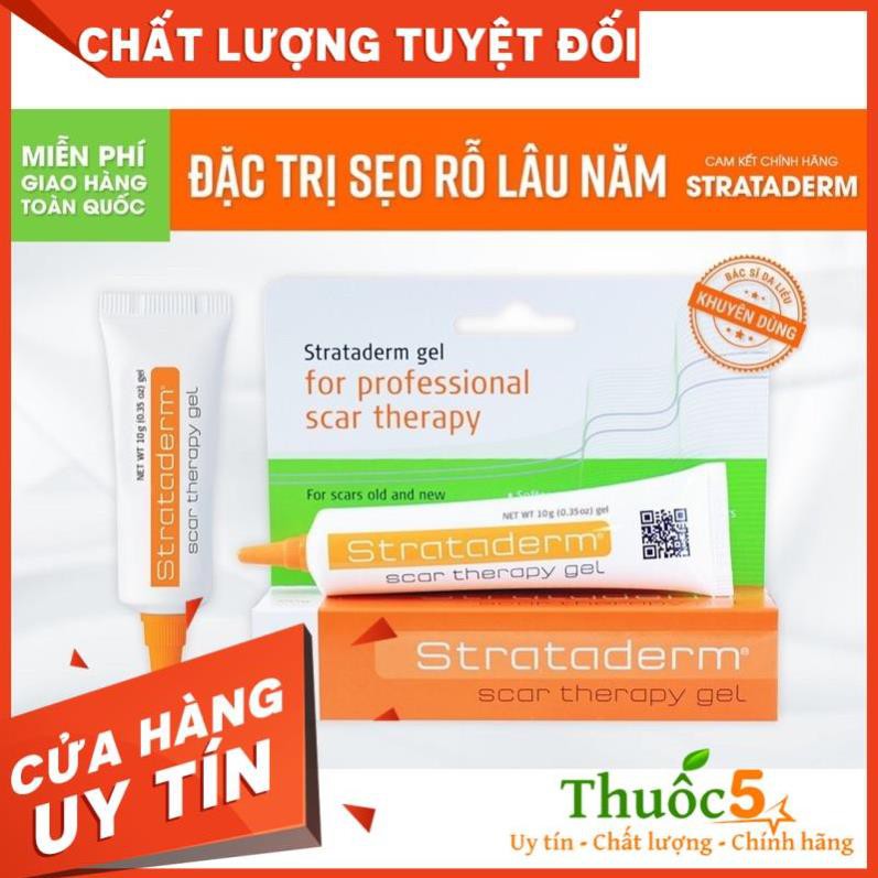 [GIÁ GỐC] Strataderm Gel Hỗ Trợ Phục Hồi Sẹo 10g