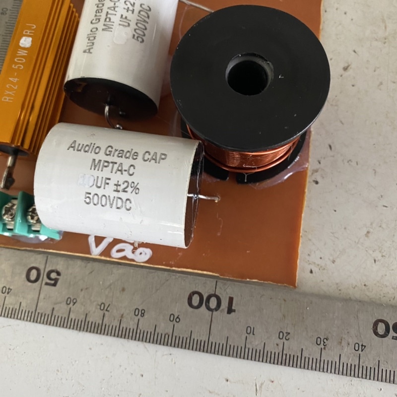 Phân tần loa trung kèn jbl 2420