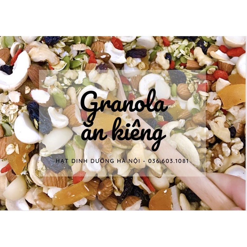 [500G] GRANOLA SIÊU HẠT