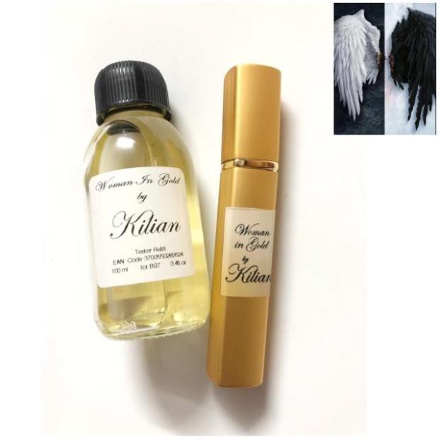 ᴬᵐᵇᵉʳ⁻ˢᵗᵒʳᵉ - Nước hoa kilian woman in gold 10ml dạng xịt. 𝔸𝕦𝕥𝕙𝕖𝕟𝕥𝕚𝕔️