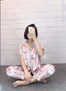 Bộ ngủ lụa
