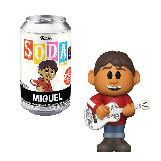 Đồ chơi mô hình funko pop Miguel Common Soda Wondercon 2021 10000 piece - Disney