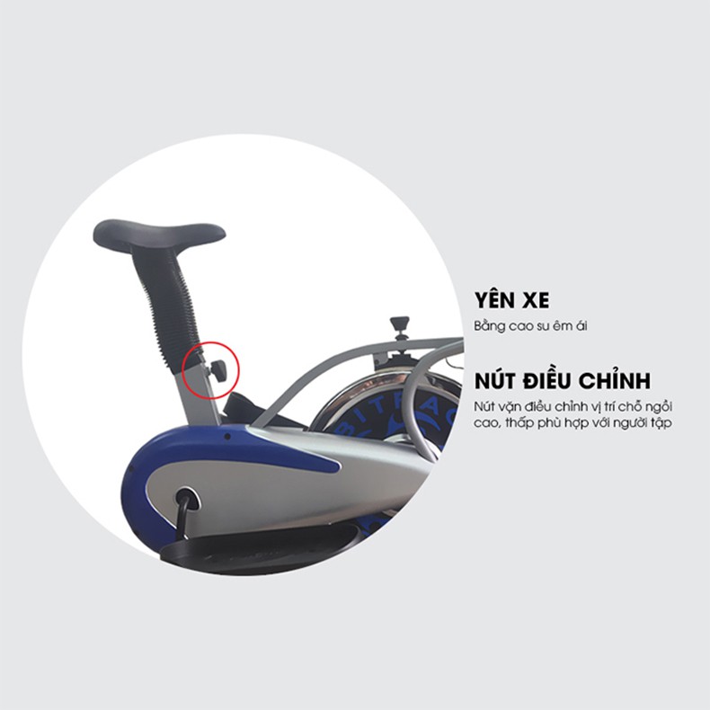 XE ĐẠP TẬP THỂ DỤC ĐA NĂNG AIR BIKE K-2085