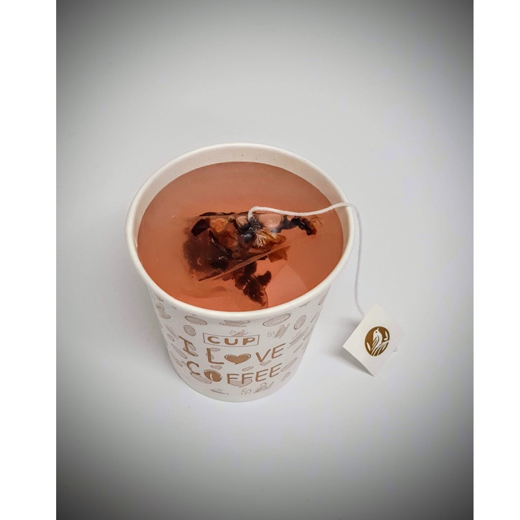 Trà đen táo quế 12T/ hoa cúc la mã 15T / chanh leo 15T / đỏ mật ong bia lạnh 15T / táo dâm bụt 20T