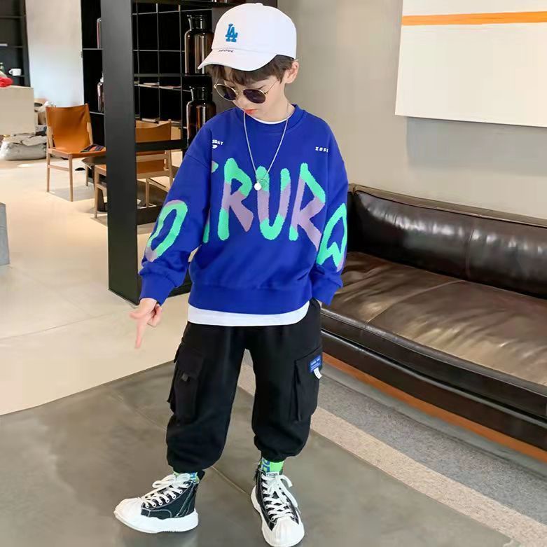 Áo Sweater Thời Trang 2022 Dành Cho Bé Trai