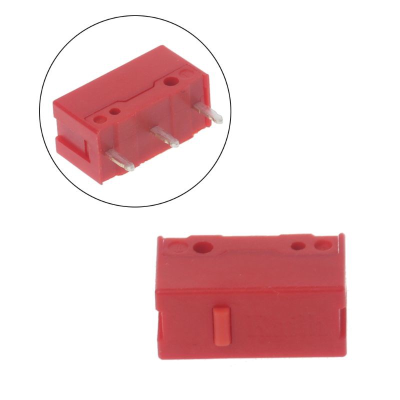 1 Công Tắc Chuyển Đổi Chính Hãng Kailh Gm Red Micro 60m