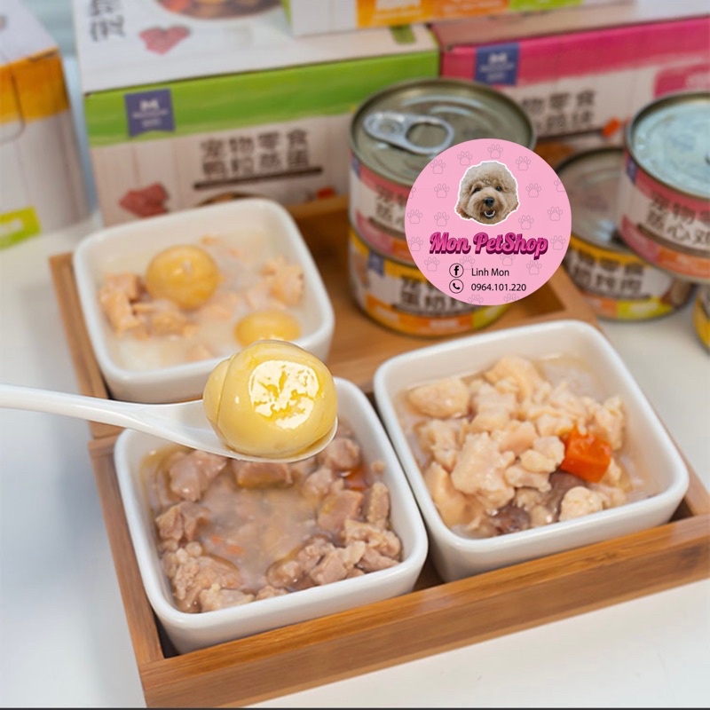 Soup thịt rau củ dinh dưỡng cho thú cưng (hộp 100g)