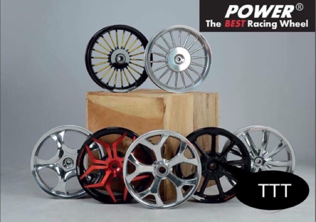 VÀNH Mâm power 14iches dành cho click125 PCX vario150