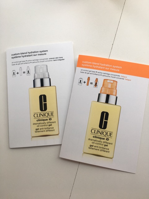 Sample skincare các loại Estee lauder ARN, Clinique, Clarins,...