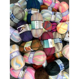 Cuộn Len Yarn Art Everest Fine (bảng màu 1)