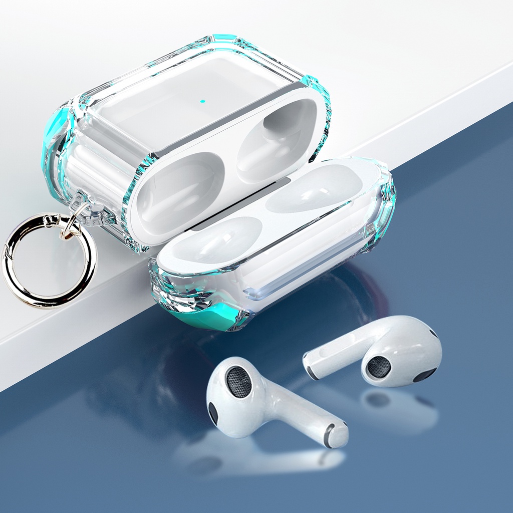 Vỏ Bảo Vệ Hộp Sạc Tai Nghe compatible AirPods 3rd Thế Hệ Thứ 3 2021