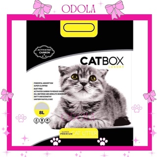 Cát vệ sinh cho mèo ODOLA, cát cho chó đi vệ sinh giá rẻ, khử mùi tốt dùng được cho mèo lớn, mèo con, chó...LXR01