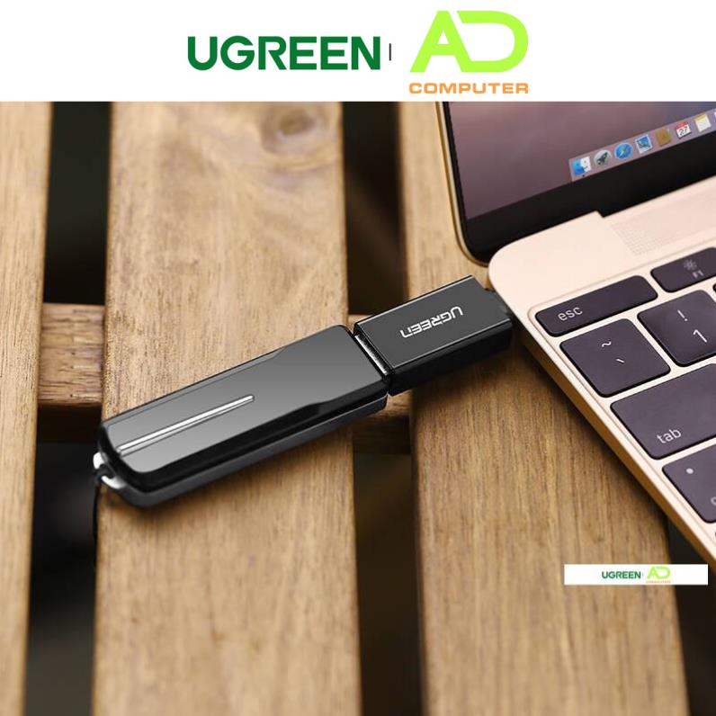Cáp sạc và truyền dữ liệu UGREEN US165 2 in 1 dòng tối đa 2.4A, giao diện + Micro USB