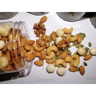 Mix hạt dinh dưỡng 1kg, hàng thật