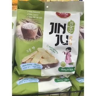 bánh gạo mới . vị cốm sữa