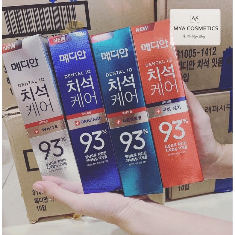 Kem Đánh Răng MEDIAN 93% Toothpaste 120g