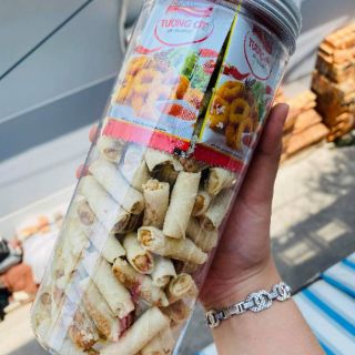 🌞CHẢ GIÒ TÔM MINI SẤY🌞
