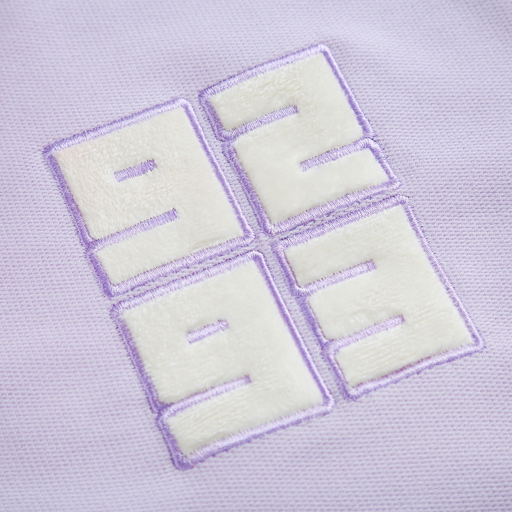 Áo Polo 9293 màu Be/Tím 100% cotton, bảo hành 1 đổi 1.