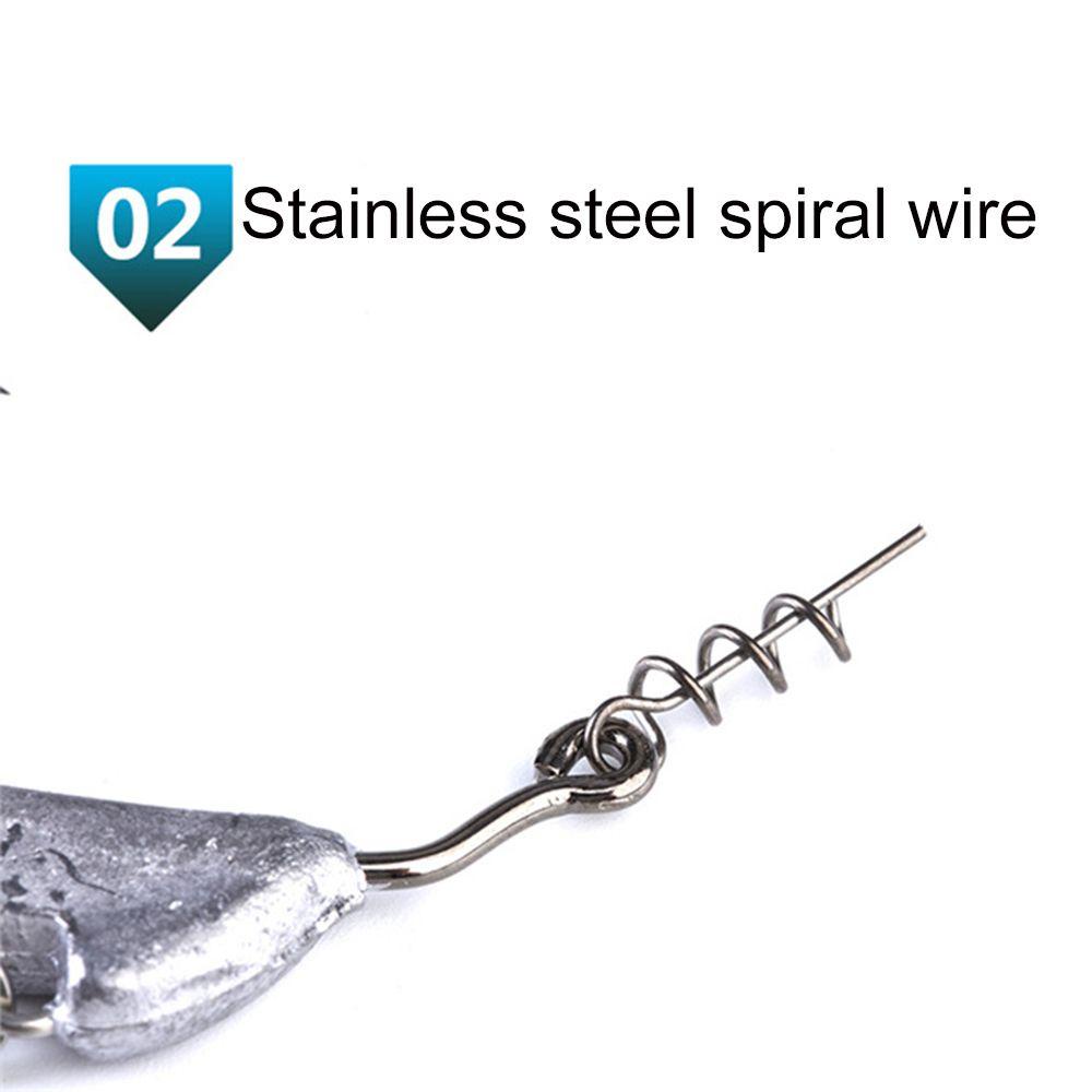 MUVAKO Móc Câu Cá Bằng Thép Carbon Chuyên Dụng