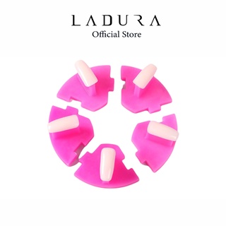 Chân đế gắn móng giả nhựa LADURA