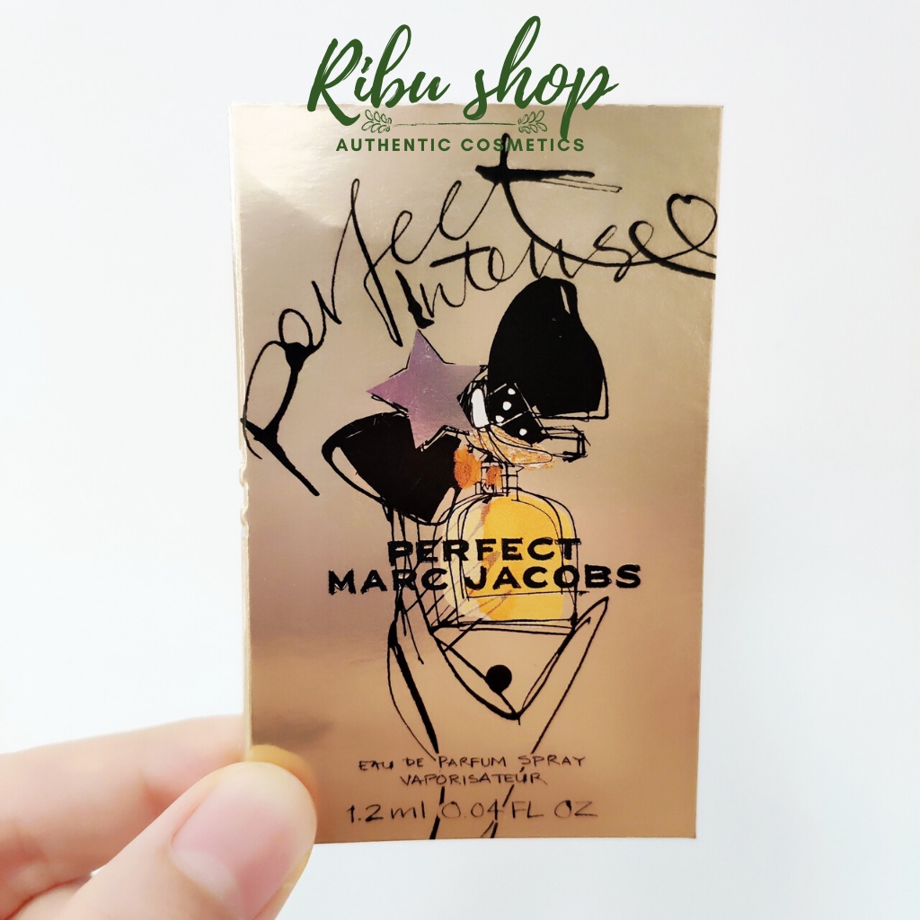 Mẫu thử vial nước hoa nữ tách set Sephora - Ribu shop