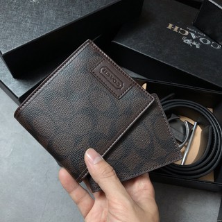 Set Coach ví C + nịt C - S026