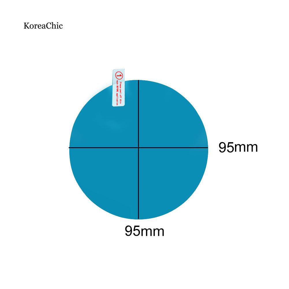 Bộ 2 miếng dán kính chiếu hậu xe hơi chống sương mù | BigBuy360 - bigbuy360.vn