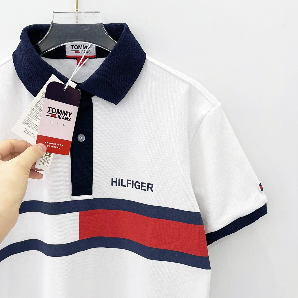 Áo T.o.m.m.y Hàng VNXK, Chất Thun Cotton Mềm Mịn, Thoáng Mát