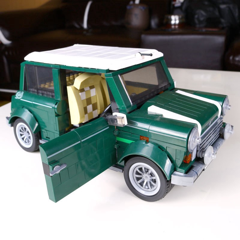 Bộ đồ chơi lắp ráp lego xe hơi 21002 C mini cooper vii 10242 tự làm