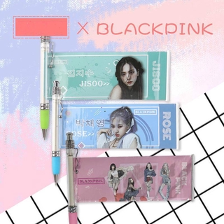 Bút Mực Nước Màu Đen Hình Nhóm Blackpink