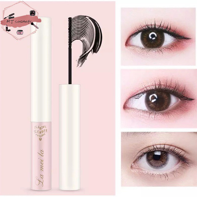 Mascara chuốt mi chống nước LAMEILA làm cong mi dày mi 3D lên cực xinh AmiHouse.99