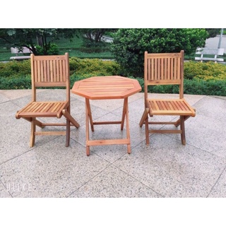 bàn gấp gỗ cà phê cao 50cm