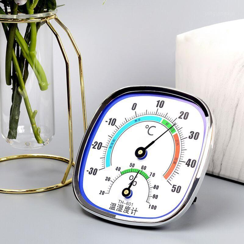 Đồng Hồ Đo Nhiệt Độ Và Độ Ẩm Treo Trong Nhà Hoặc Ngoài Trời Không Dùng Pin