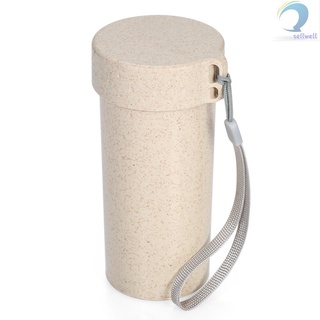 Bình đựng nước 350ml chất liệu rơm lúa mạch
