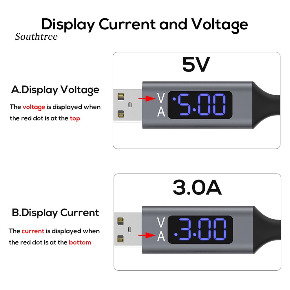 Dây cáp sạc nhanh Type C có đèn LED cho điện thoại Android iPhone