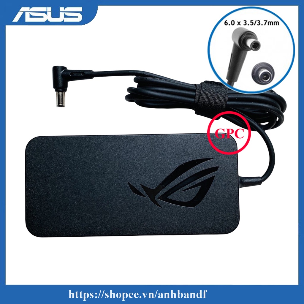 ⚡️[Sạc zin] Sạc Laptop Asus 20V - 7.5A - 150W Chân kim 6.0*3.7mm Asus Rog G531GT G731GT
