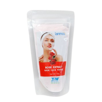 Mặt Nạ Dẻo Hoa Hồng Lanmos 100g