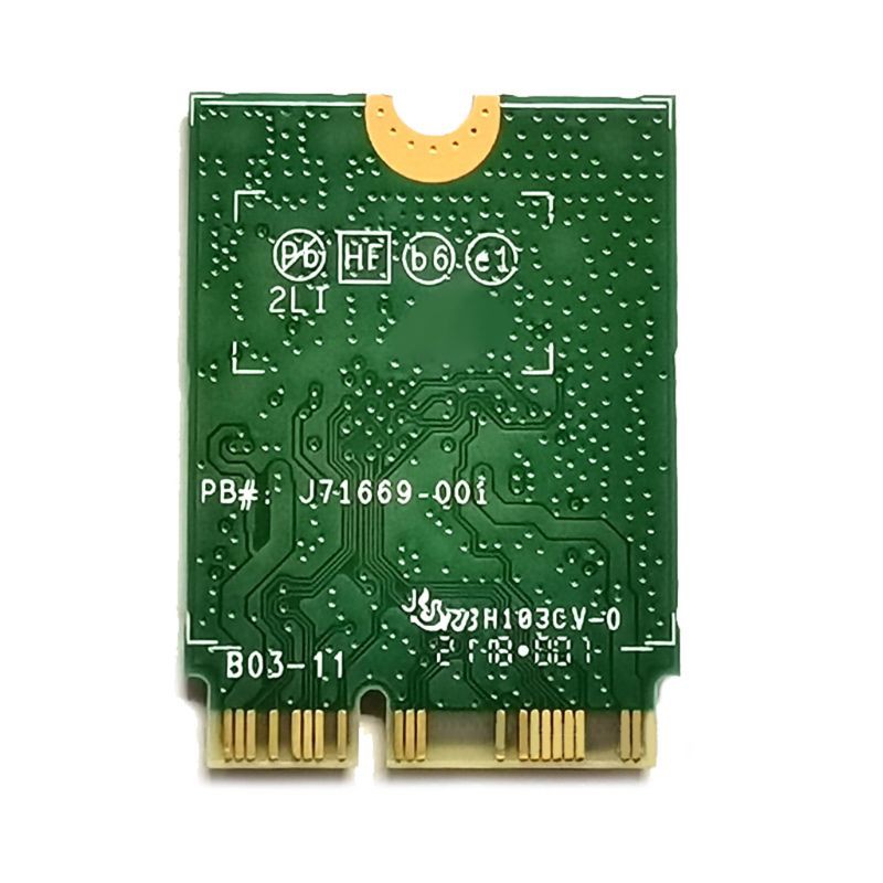 Thẻ wifi không dây tiện dụng cho In-Tel 9462ngw Cnvi Ngff M.2 E