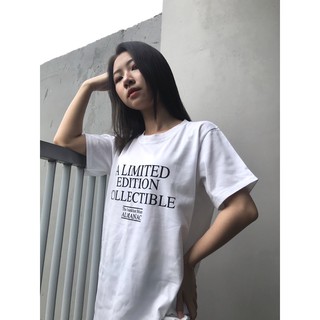 Áo thun nữ basic tay ngắn form rộng chất cotton 100%