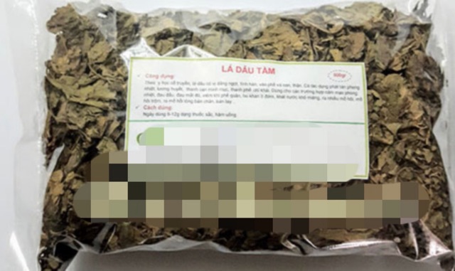 Lá dâu tằm tươi 500gram