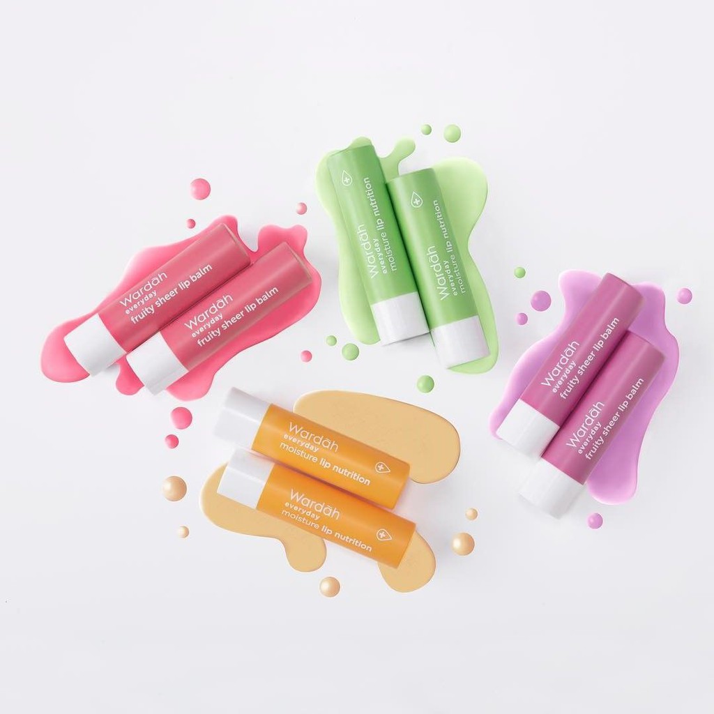 (Hàng Mới Về) Son Dưỡng Môi Wardah Everyday Hương Trái Cây Nuôi Dưỡng Môi Hiệu Quả | BigBuy360 - bigbuy360.vn
