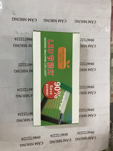 ĐÈN LED MÁY MAY JUKI 30 BÓNG