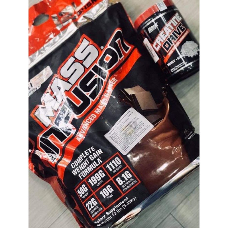 [QUÀ TẶNG] NUTREX MASS INFUSION - SỮA TĂNG CÂN TĂNG CƠ CHẤT LƯỢNG (5.4 KG)