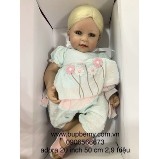 Búp bê Em bé Adora cao 50 cm nhập Mỹ- búp bê adora- búp bê bung bông
